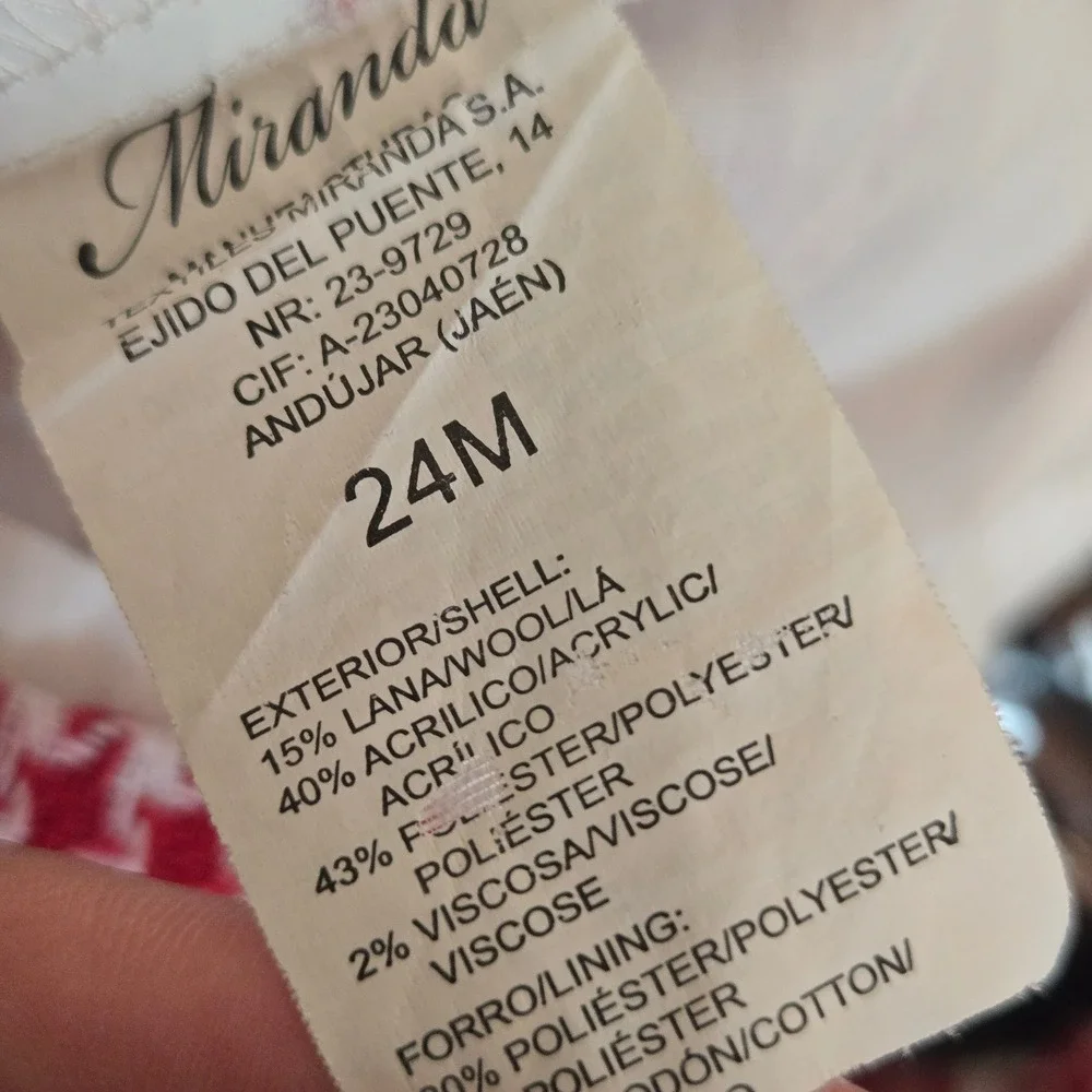 Miranda spanish designer